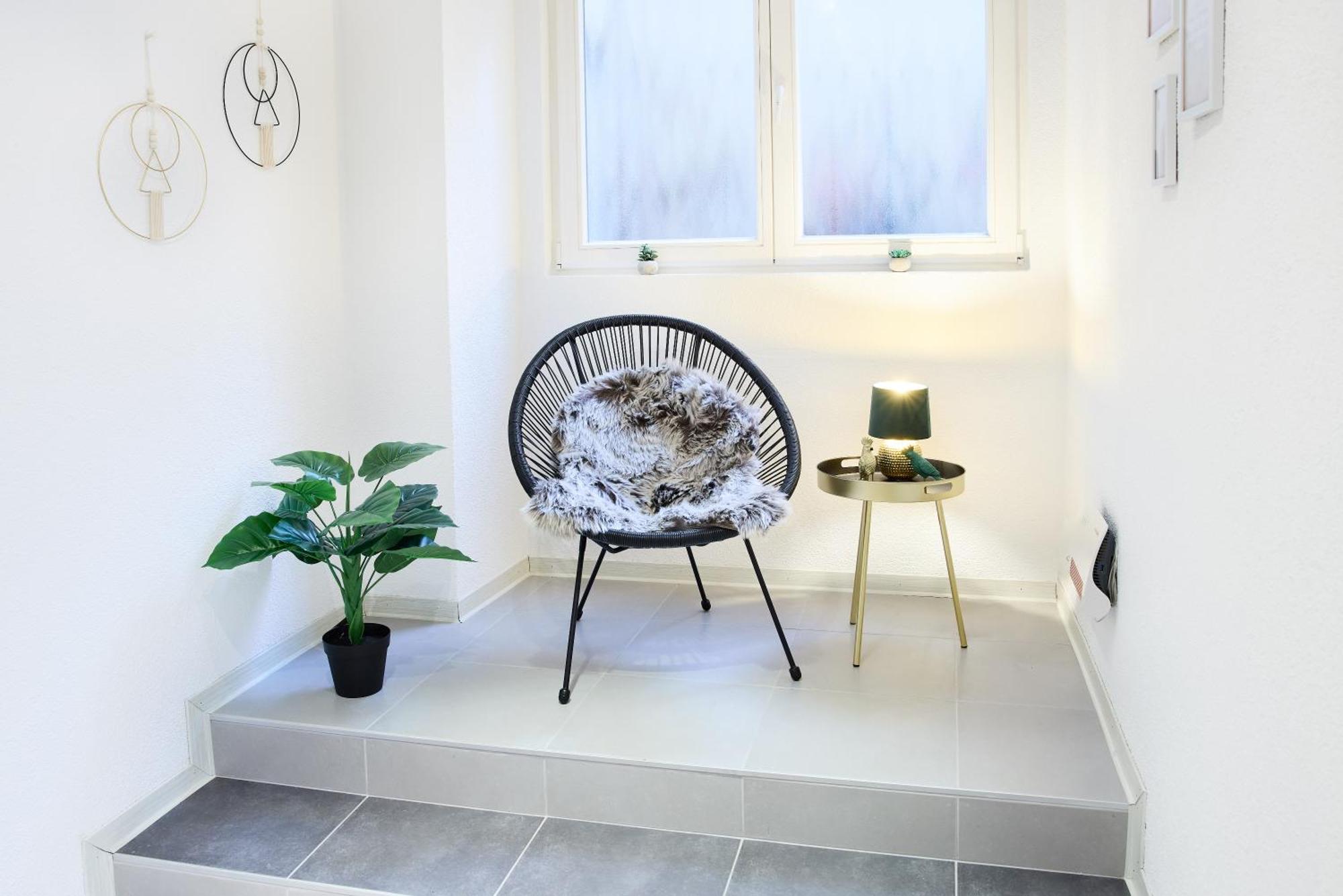 Idee Living City-Apartment - Terrasse - Netflix Mannheim Bagian luar foto