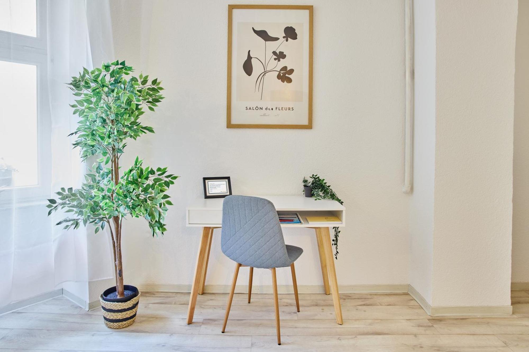 Idee Living City-Apartment - Terrasse - Netflix Mannheim Bagian luar foto