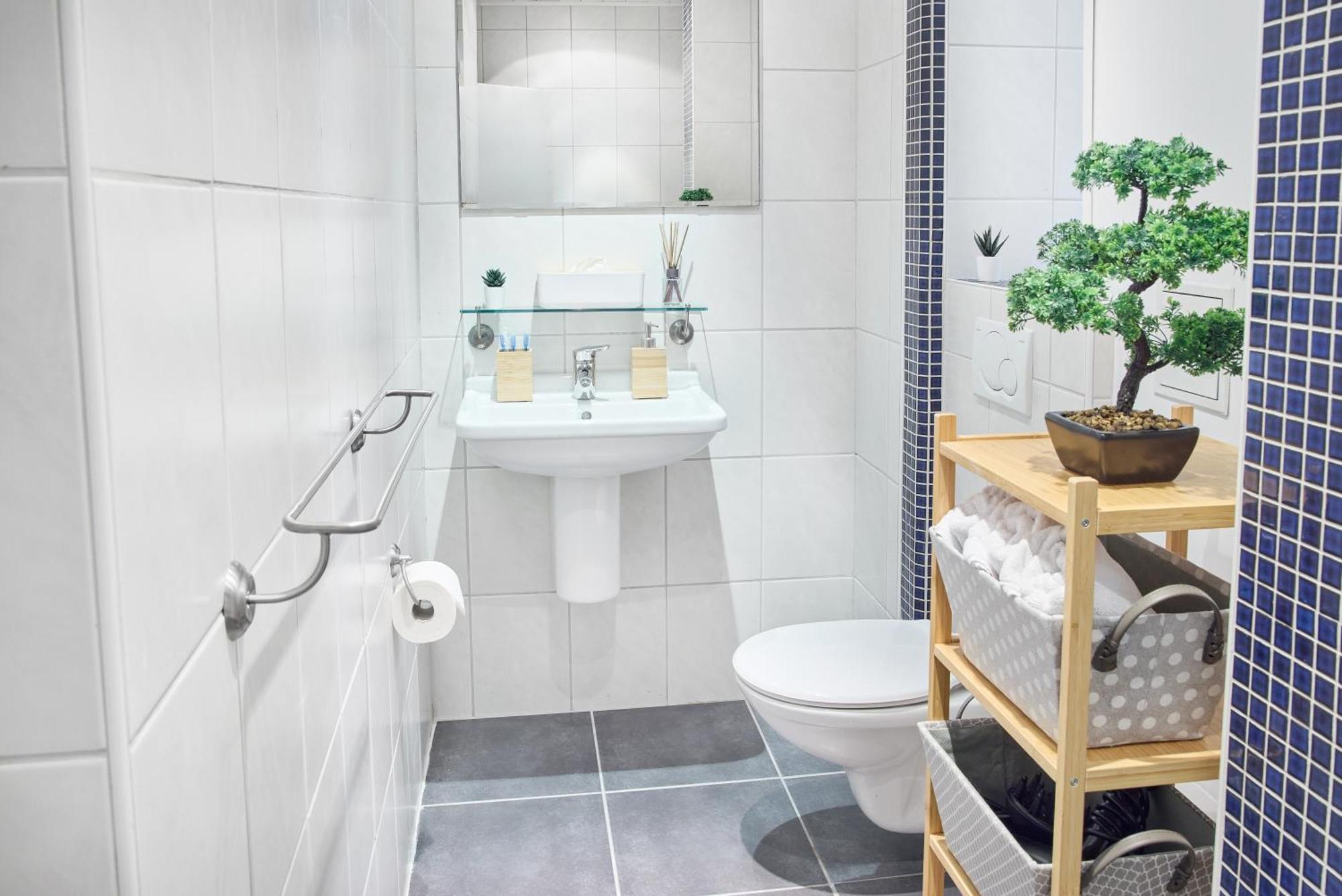 Idee Living City-Apartment - Terrasse - Netflix Mannheim Bagian luar foto